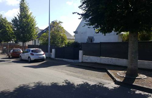 Remplacement Clôture et portail à Saint-Malo