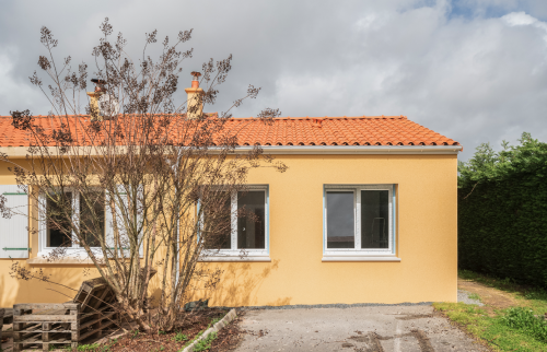  Création d'une suite parentale de 20 m² à Maisdon-sur-Sèvre - extérieurs