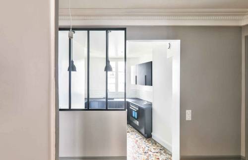 rénovation d'un appartement Paris - La Maison Des Travaux Paris 16