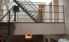  sécurisation complète de l'escalier