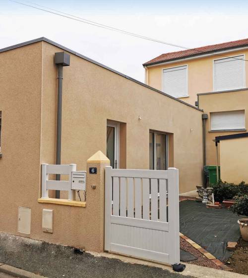 nouveau portail électrique