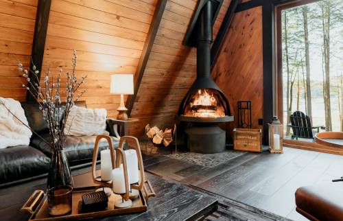 Installation de  poêle à bois à Vienne