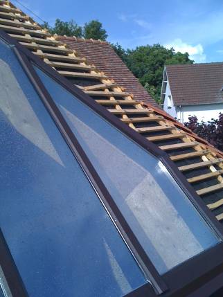 Isolation et rénovation de la toiture