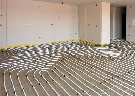 chauffage au sol