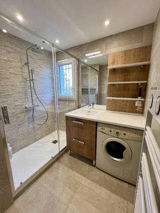 Rénovation complète salle de bain Saint-Raphaël
