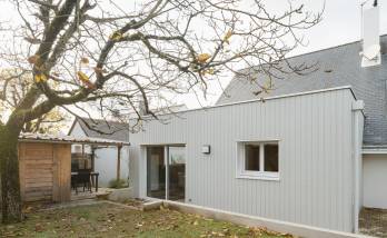 Création d'une extension de 30 m² à Vertou-exterieur