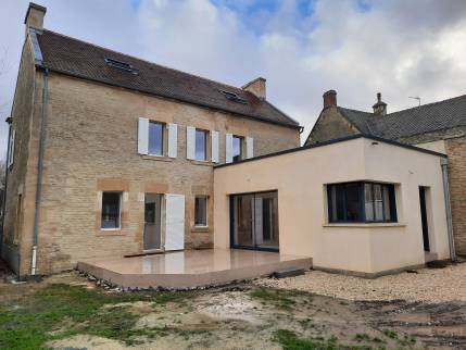 Maison après rénovation et extension (Mathieu 14920)