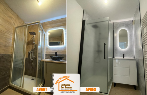 Rénovation salle de bain Albertville, Travaux salle de bain Albertville, Artisan plombier Albertville, Conseils rénovation salle de bain, Aménagement salle de bain Albertville, Devis rénovation salle de bain