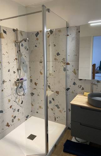 salle de bain étage