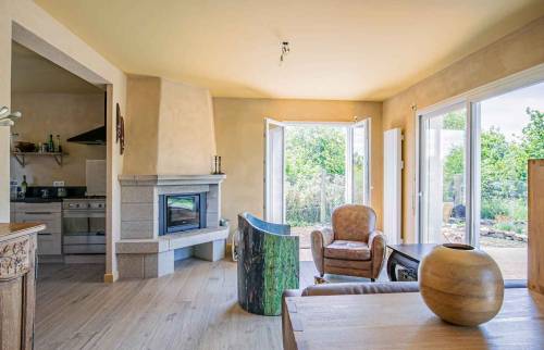 Pose d'une porte-fenêtre près de Landerneau (29)