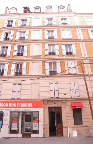 Intervention d'un cordiste
