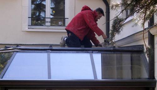 installation d'une véranda à Chatou