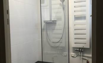 Remplacement d'une baignoire par une douche à l'italienne (Brunoy 91800)