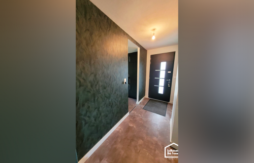 Rénovation maison - entrée