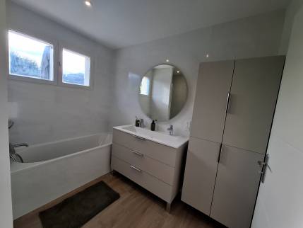 Rénovation d'une salle de bain - Ambérieu-en-Bugey 01500