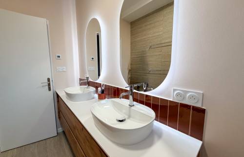 rénovation salle de bain toulouse double meuble vasque 