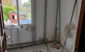 Salle de bains pendant travaux Arras