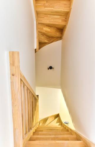 création de 3 escaliers et leur trémie