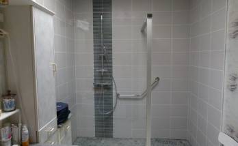 Rénovation de salle de bains à Saint-Marcel-les-Valence