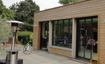 construction extension en bois