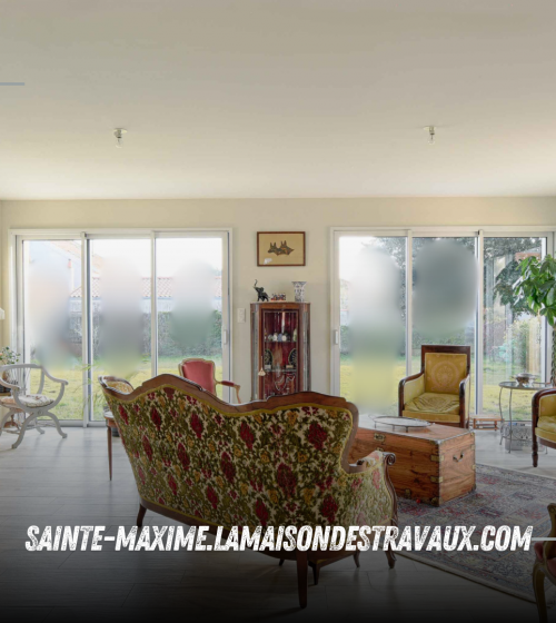 Rénovation Murs et Plafonds d’un séjour aux Issambres: Un Succès