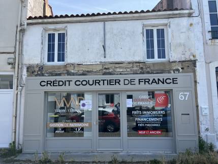 Avant la réfection de façade La Rochelle