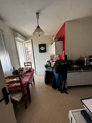 Cuisine avant rénovation