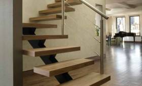 pose d'un escalier sur mesure