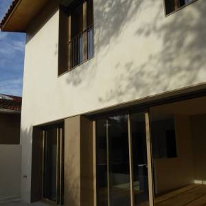 MAISON SUR JARDIN - Sylvie Bourgès - La Maison Des Architectes