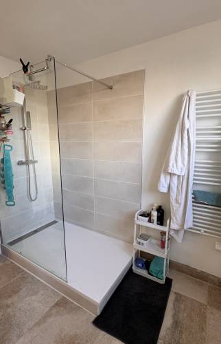 Douche rénovée appartement La Maison Des Travaux Ales