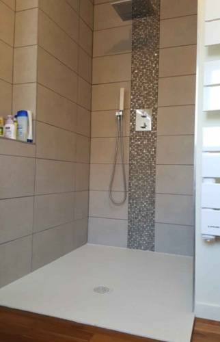 Douche à l'italienne