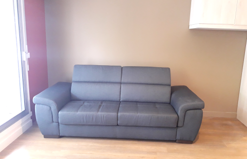 Murs aux couleurs chaleureuses