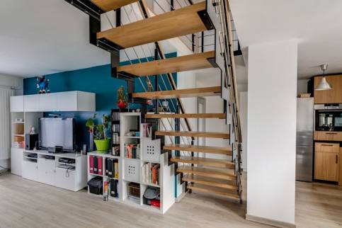 escalier maison