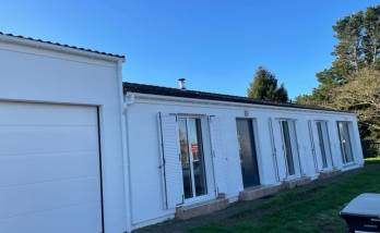 Surélévation de 25 m² au Pallet