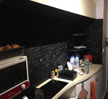 Avant et après rénovation de cuisine Haguenau