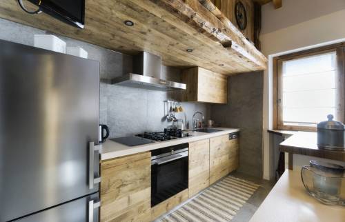 Aménagement cuisine chalet