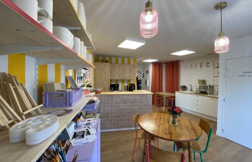 Transformation d'un local commercial à Nantes  - 44