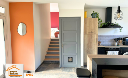 rénovation maison ancienne Moûtiers, travaux rénovation Savoie, rénovation cuisine Moûtiers, artisan rénovation Moûtiers, entreprise rénovation 73600