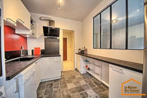 Cuisine après travaux (Brunoy 91800)