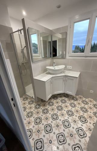 Meuble vasque