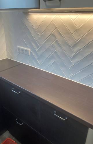 renovation complete appartement paris 75017 cuisine