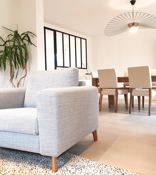 Rénovation intérieure d’une maison à Anglet