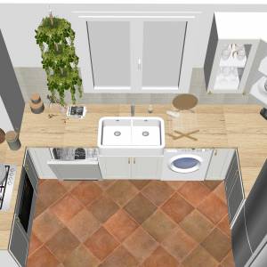 Rénovation de cuisine - Glawdys Edinval - La Maison Des Architectes