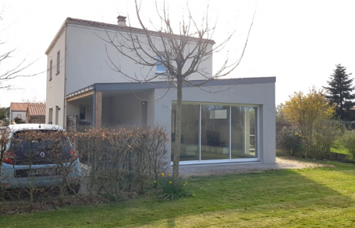  Extension de 20 m² à Brains