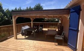 Création de terrasse bois - Rochefort-Samson 26300
