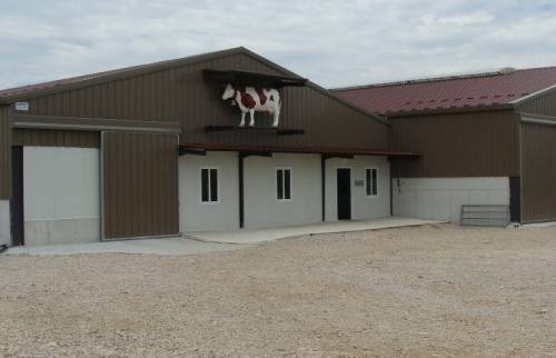 Bâtiment de 950 m² pour 107 places 