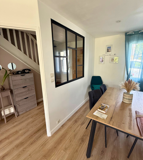 Création d’une verrière intérieure à Couëron 2