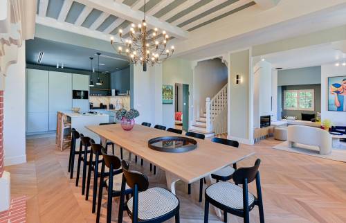 Cuisine aménagée à Villers sur mer 