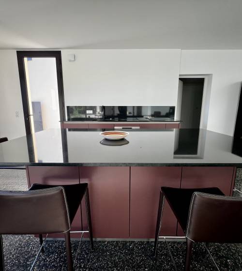 Aménagement de cuisine en neuf à Agay