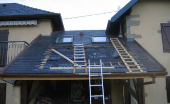 Installation de panneaux solaires